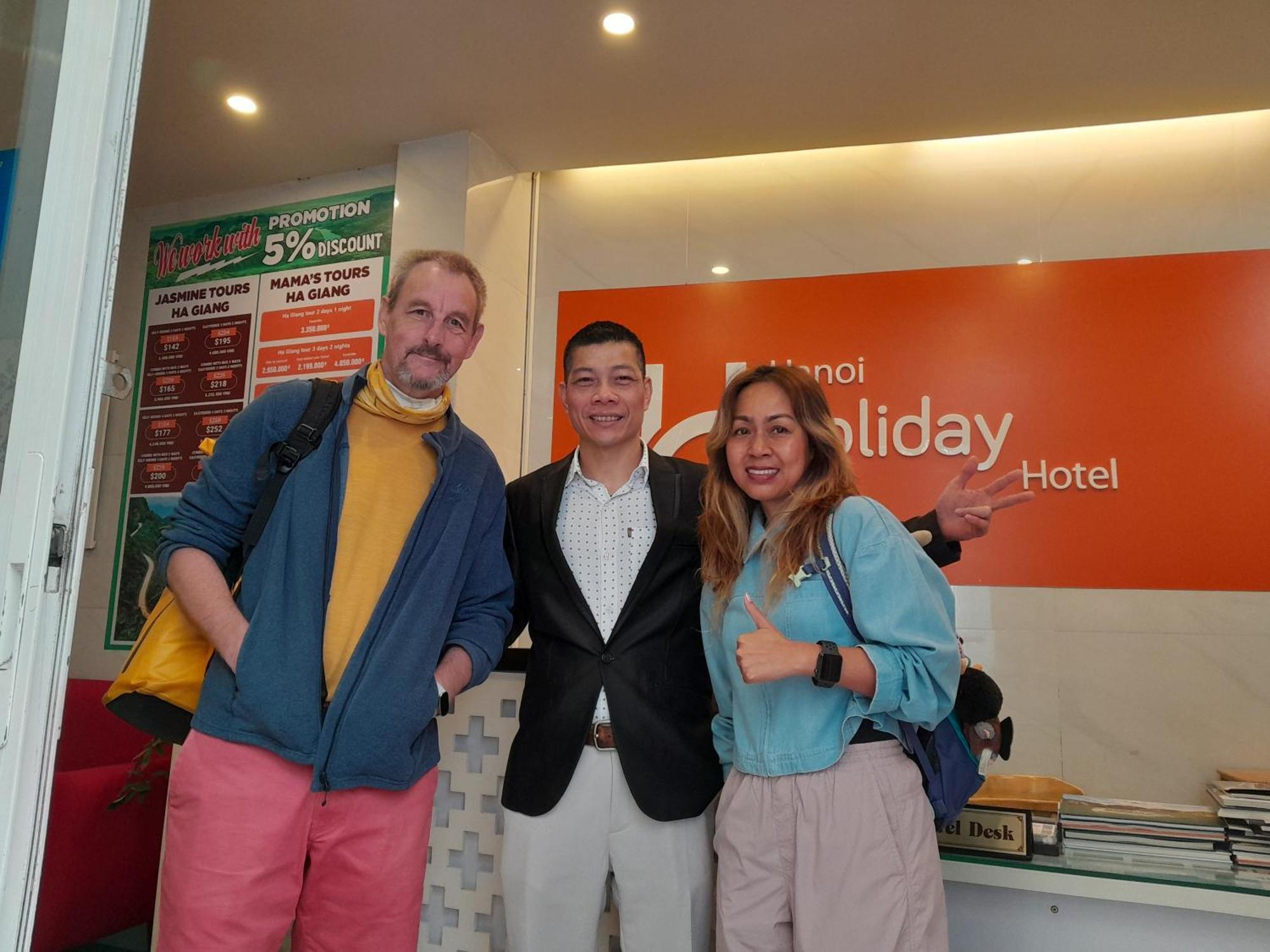 Hanoi Holiday Hotel — Photos 1
